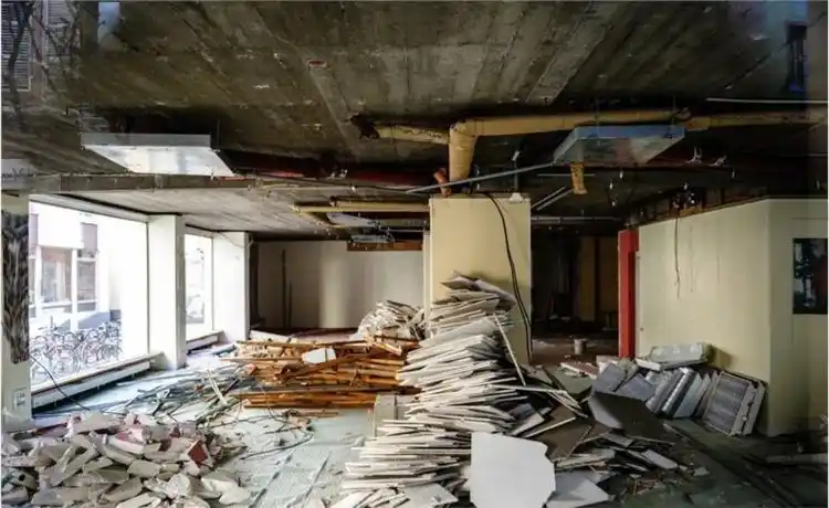 安徽商场装修拆除 旧售楼部拆除公司